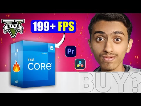 Best CPU for Gaming & Editing | PC Build in 2024 |  Ft- Intel i5-12400 KRISH TECHMY