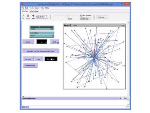 Emergent Behavior in Netlogo