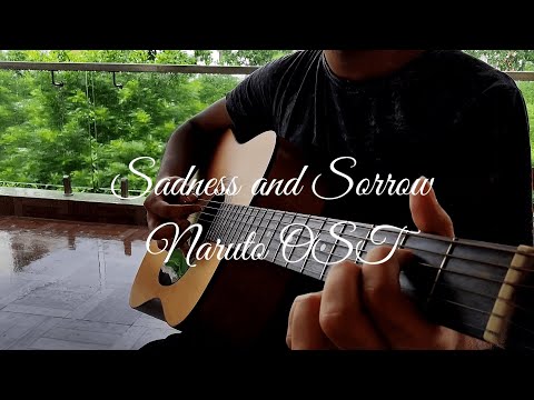 Sadness And Sorrow Instrumental Cover - Naruto Soundtrack