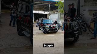 New add Scorpio classic s11 delivery 🎁🎉#motivationalvideo #blackscorpio #scorpio #scorpios11 #shorts