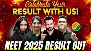 NEET 2025 Result Out | NEET Exam Result Live Update 🤩🤩 NTA #NEET Results Live Now 📲 #neet2025