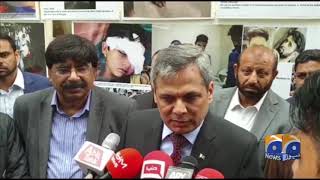 Geo News Special – Serious Humanitarian Crisis In The Making In Kashmir: HC Nafees Zakaria