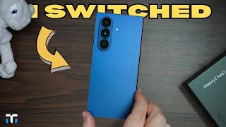 Why I Switched To The Samsung Galaxy Z Fold 7!