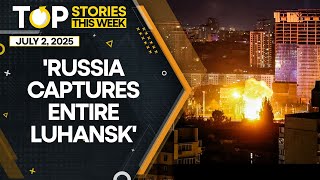 'Russia Captures Entire Luhansk' | WION