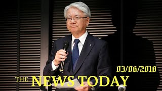 Kobe Steel CEO To Quit Over Data Fraud Scandal | News Today | 03/06/2018 | Donald Trump