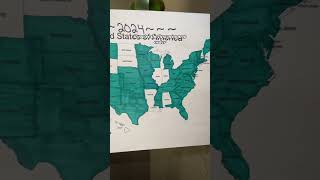 Help us reach our sales map goal!                       #smallbusiness #salesmap #2024goals