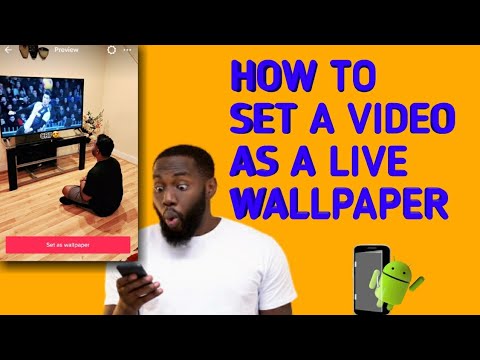 Use  Any Video as a Wallpaper | MUST WATCH