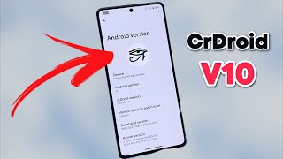 CrDroid V10 ft. Android 14: First Look!