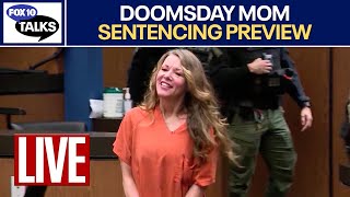 🔴 LIVE: Preview of Doomsday Mom Sentencing & Hot Air Balloon Crash Investigation l FOX 10 Talks