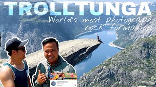 World’s most adventurous, Trolltunga (The Troll’s tongue)
