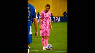 Messi Shockes Everyone With His Free Kick 😨