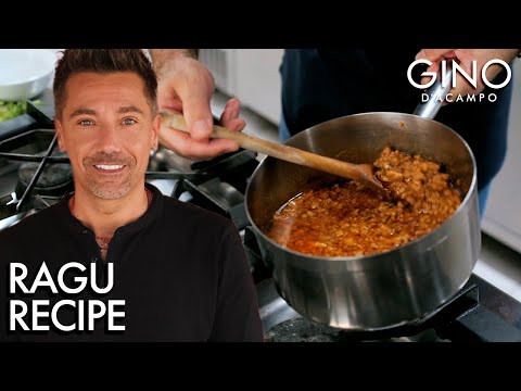 Making The Perfect Ragu | Gino D'Acampo