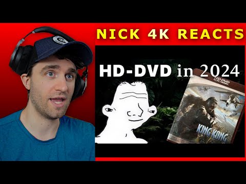 HD-DVD is Stupid and so am I because I Bought Some | NICK 4K REACTS