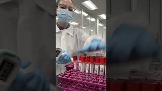 A little look into the work life of a science girly #lablife #stemgirls #clinicaltrials #laboratory