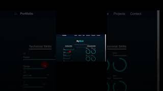 Stunning Portfolio Website with HTML, CSS & JavaScript | Web Development Showcase