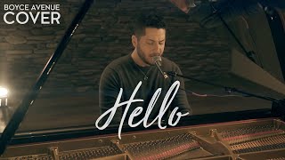 Hello - Adele (Boyce Avenue piano acoustic cover) on Spotify & Apple