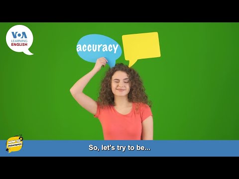 How to Pronounce: Scientific Terms - Accuracy