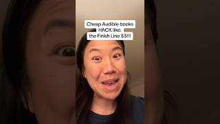 Cheap Audible book hack!!