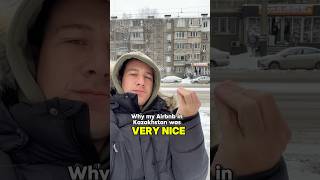 Airbnb in Kazakhstan is VERY NICE 👍 🥸