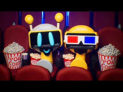 Fun Bot & Garnold (MOVIE NIGHT) Incredibox Sprunki Short!!