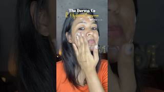 Honest Review: The Derma Co 1% Hyaluronic Sunscreen Aqua Gel SPF 50 PA++ | Lightweight & Hydrating ✨