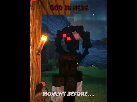 Real Minecraft God #edit #foryou#subscribe#youtubeshorts#trending#shortsfeed#gaming#video #minecraft