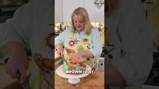 Satisfying Easter Bread Slice: ASMR Baking Bliss! #MarysNest #shorts
