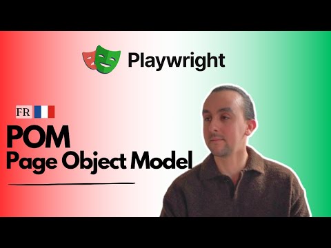 Partie 18: Playwright E2E | POM - Page Object Model- FR #18