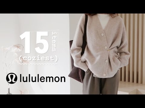 🍋【Lulu大促開跑】非爆款推薦清單 | 以舊換新成功經歷 | 【黑五品牌特輯第一彈】 | 15 Lululemon Essentials