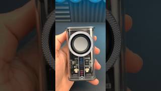 Mini BT Speaker #frednsound #newaudio #customaudio #btspeaker #portablespeaker #transparentspeaker