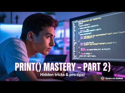 Part-2: Master the print() Function in Python – Hidden Tricks & Pro Tips!