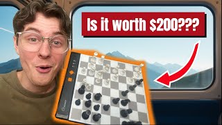 The BEST Travel Chessboard EVER?? | ChessNut Go: Electronic Travel Chessboard - Review