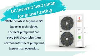 Tongyi- #heatpumpwaterheater #heatpump supplier