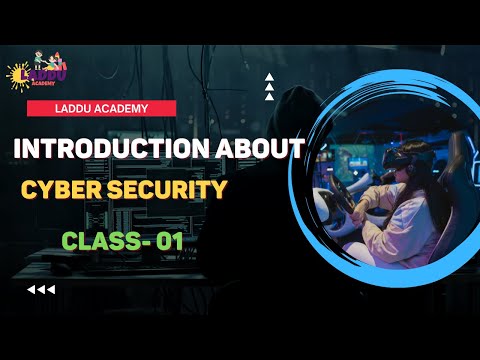 Introduction About Cyber Security | | Cyber Security Course  For Beginners | Laddu Academy