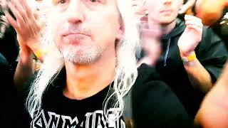 IRON MAIDEN live 2025 - POWERSLAVE / Stuttgart (Germany) / Video by Mitche Maiden