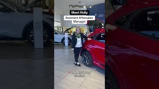 Meet Holly - Assistant Aftersales Manager at D. M. Keith Ford Bradford