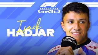 Isack Hadjar: 'I'm A Fighter' | F1 Beyond The Grid Podcast