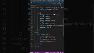 Search Bar | HTML CSS