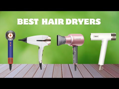 Best Hair Dryers 2025 [don't buy without watching]