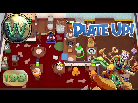 PlateUp! Co-op with Friends, Episode 198: Toast Gets Toasted - Let's Play
