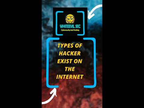 #hacking #shorts #cybersecurity #technology. Types of hackers on the internet.