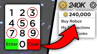 ENTER THIS *SECRET* ROBLOX PROMO CODE FOR FREE ROBUX (2025)