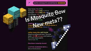 Hypixel Skyblock｜Master mode7 Mosquito Shortbow Archer Pov
