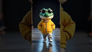 Is this future of fashion #viral #trending #funny #ai #animation
