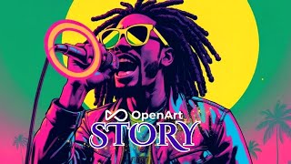 OpenArt's STORY Makes AI Music Videos So Fast!