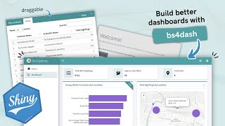 Intro to bs4dash: Improved R Shiny Dashboards