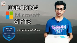 Unboxing Microsoft Student Kit | Beta MLSA | Anubhav Madhav ✨