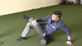 How to Foam Roll - Foam Roll Video - Excel Performance Training - Tulsa, Ok