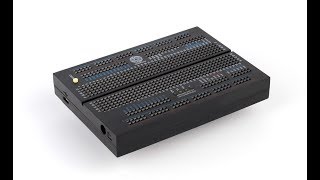 STEMtera Smart Breadboard with Microcontroller Inside!
