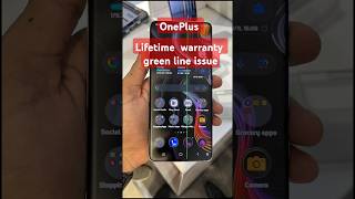 Oneplus start lifetime warranty for green line issue #greenline #lifetimewarranty #oneplus